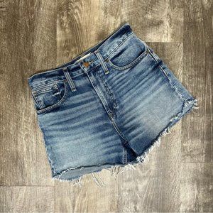 Madewell The Perfect Jean Shorts